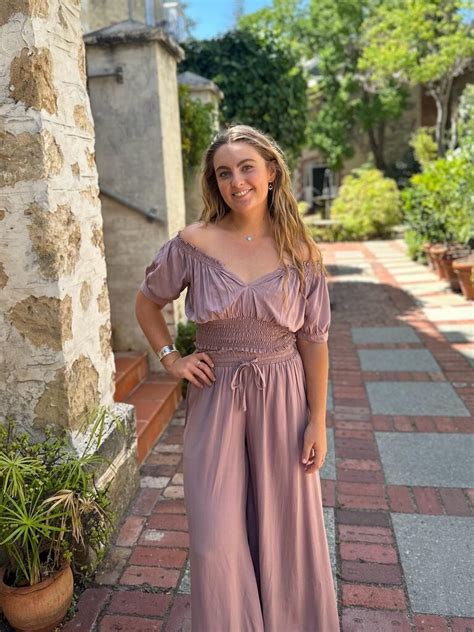 Pant Tia Wide Leg Elderberry Naked Gypsy