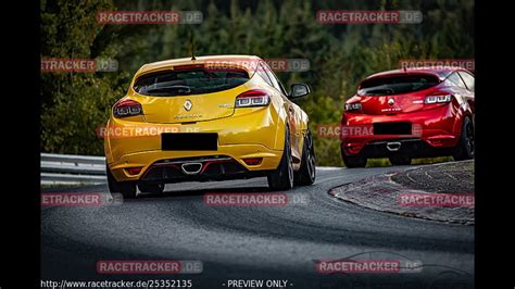 Nurburgring TF Megane 3 RS CUP X2 M4 Competition Passager Fred 14 10