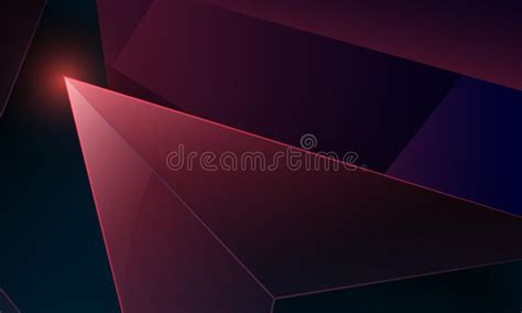 Abstract Dark Purple Background Vector Overlap Layer Stock Vector