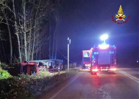 SCONTRO TRA CAMION E AUTO SULLA FORMIA CASSINO DUE FERITI A SPIGNO