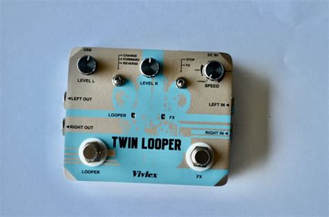 Looper pedal