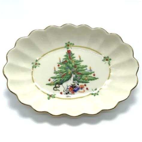 Mikasa Ivory Bone China Plate Christmas Spirit Unicorn B