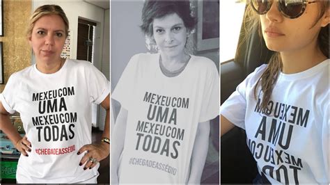 Artistas E Funcion Rias Da Globo Iniciam Campanha Contra O Ass Dio