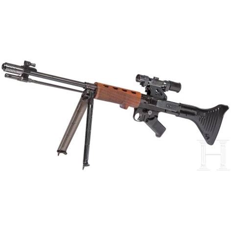 German Paratrooper Fg 421 Rifle With Zf 4 Scope World War Iifrom