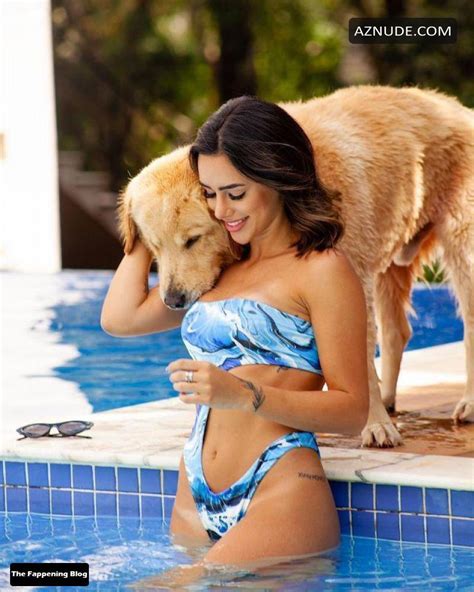 Bruna Biancardi Sexy Bikini Photos Collection AZNude