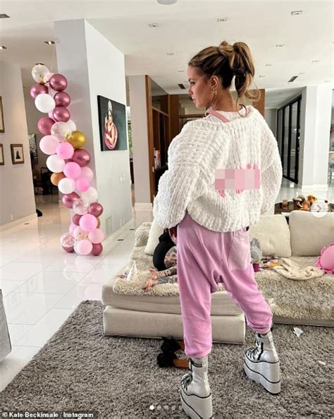 Kate Beckinsale Rocks Quirky Hot Pants And A Leather Harness As She