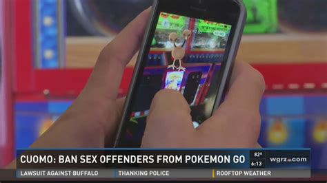 Ny Bans Pokemon Go From Sex Offenders