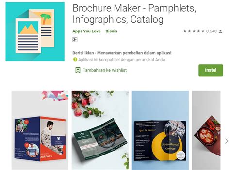 Aplikasi Bikin Brosur Di Android