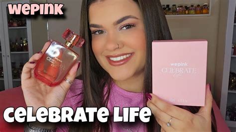 CELEBRATE LIFE Wepink Parece QUAL PERFUME IMPORTADO Saiba Tudo