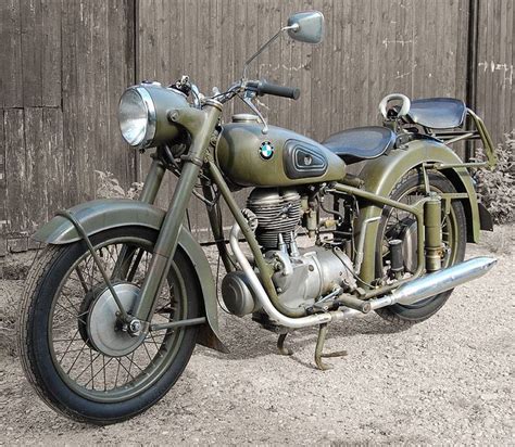 1954 BMW R25 3 250 Single Germany Bmw Vintage Motorcycles And