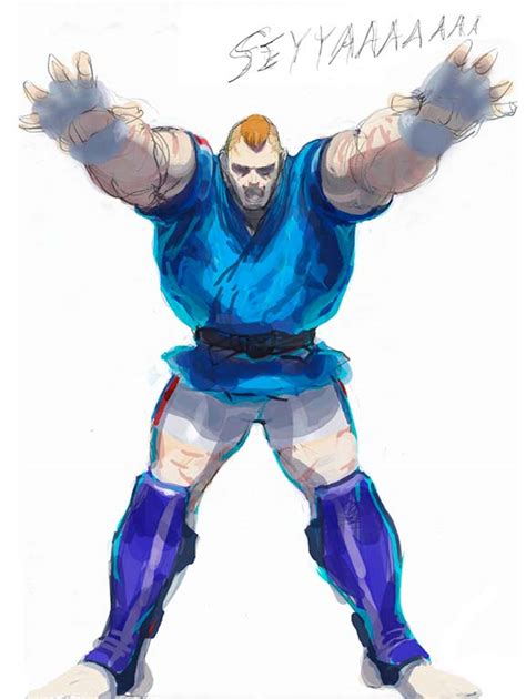 Abel Street Fighter Iv Tfg Profile Art Gallery