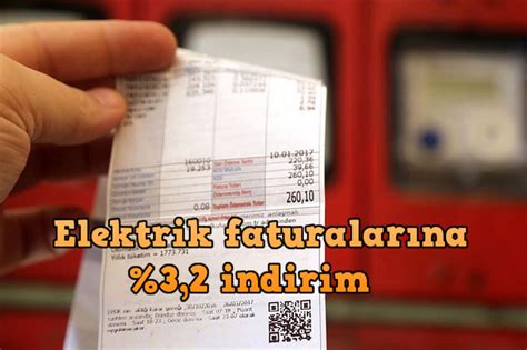 Elektrik faturaları 3 2 indirimli Ödenecek Kozan Son Dakika