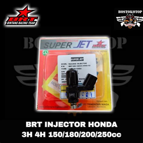 Jual BRT Injektok Injector Injeksi Injek Honda Lobang 3 4 Hole 150cc