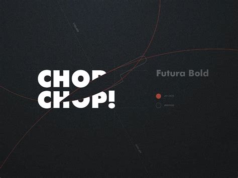 Chop chop logo | ? logo, Chopped, Logo design