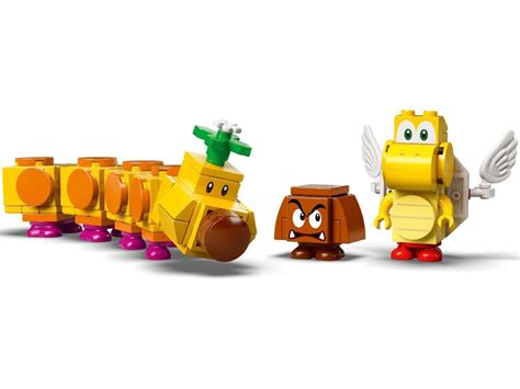 LEGO Super Mario 71383 Ядовитое болото егозы | playzone.com.ua