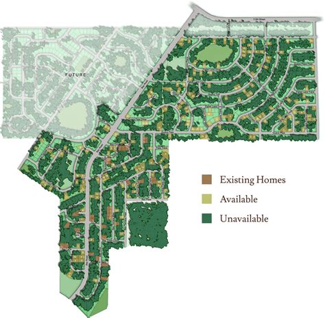 Site Plan Lake Weir Preserve