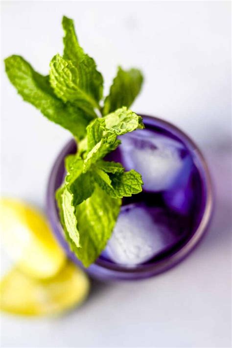 Butterfly Pea Flower Mocktail