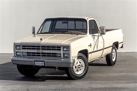 1985 Chevrolet C20 Scottsdale For Sale On Bat Auctions Sold For