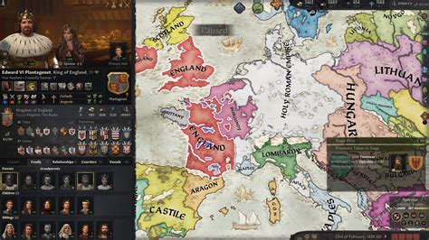 Aftermath Of The Hundred Years War Rcrusaderkings
