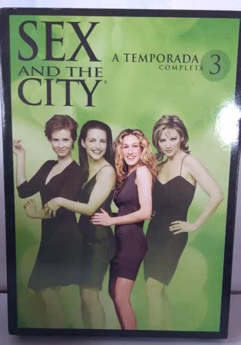 Dvd Sex And The City Temporada Discos Mercadolivre