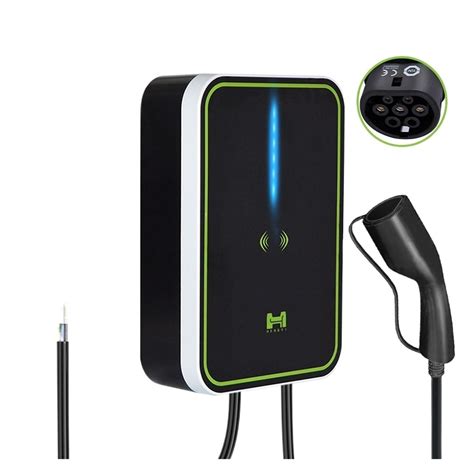 11kw 3p Type2 Portable Ev Charger Switchable 16a Electric Vehicle Car