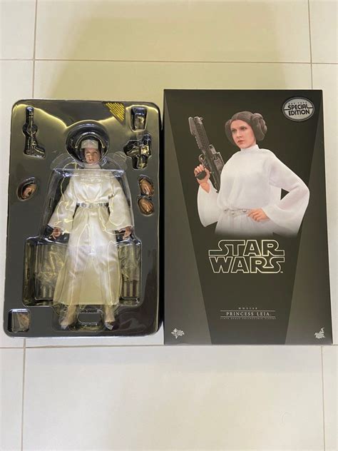 Hot Toys Princess Leia Mms Special Edition Hobbies Toys Toys Games On Carousell