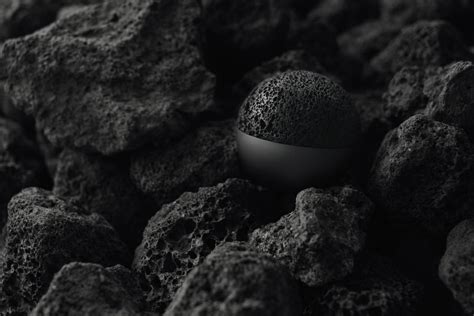 This Ball of Lava Rock Offers Sensory Stimulation