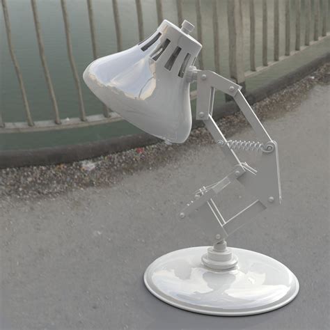 Luxo Lamp ( Pixar Lamp) by titolatif on DeviantArt