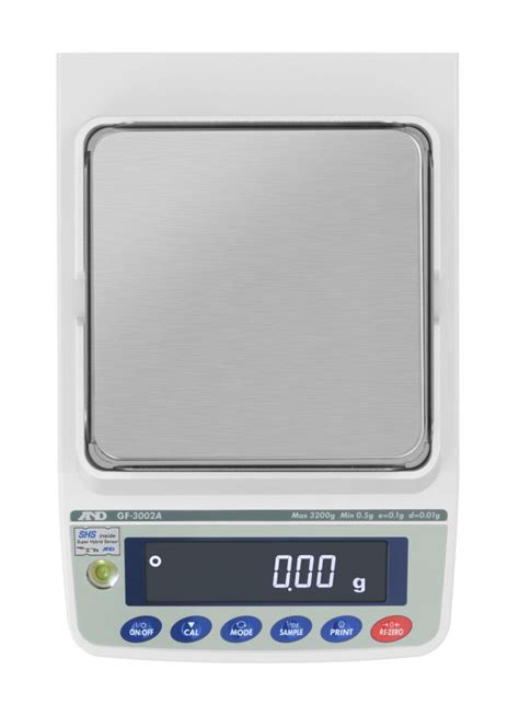 A D Apollo GF 6002A Precision Balance Certified Scale Inc