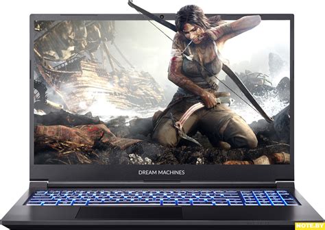 Игровой ноутбук Dream Machines G1650Ti-15BY57 купить в интернет ...