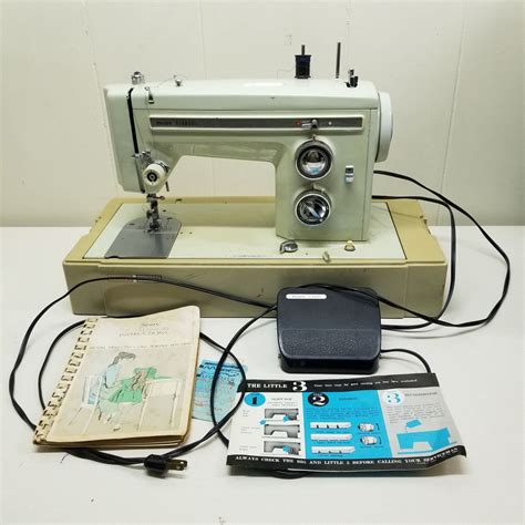 Sears Kenmore 158 14002 Sewing Machine Cover Manual Japan Etsy