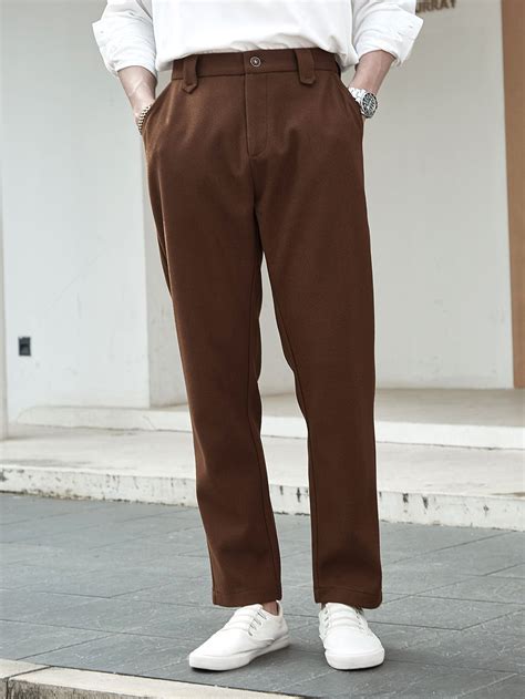 brown trousers men 1