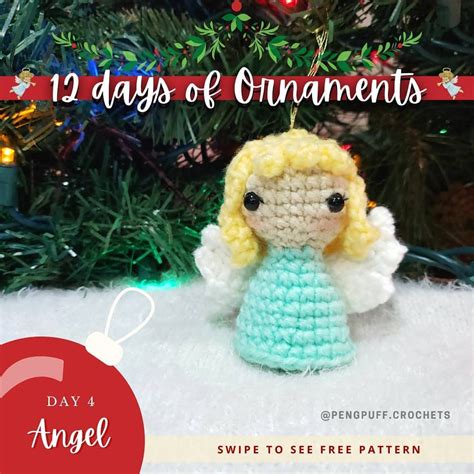 Free Crochet Pattern Angel With Blonde Hair