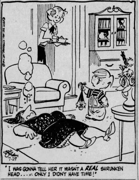 Dennis The Menace By Hank Ketcham Dennis The Menace Comics Dennis