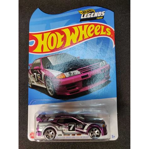 Jual Hot Wheels Nissan Skyline R Legends Tour Shopee Indonesia