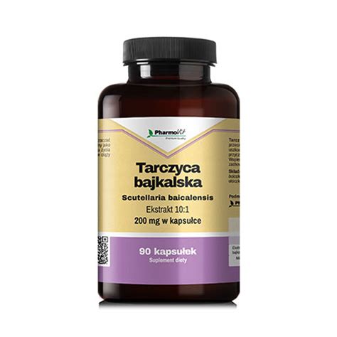 Tarczyca Bajkalska Scutellaria Baicalensis Kap Pharmovit Z