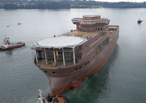 La Plantilla De Navantia Advierte De Nuevos Retrasos En El Flotel