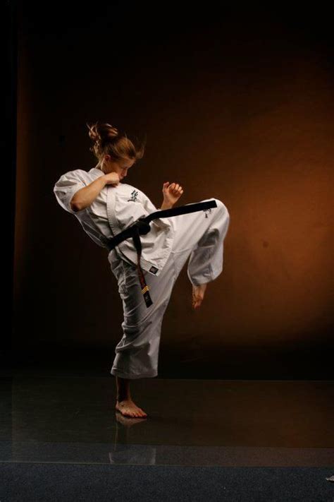 Kyokushin Karate Girl Martial Arts Women Martial Kyokushin Karate