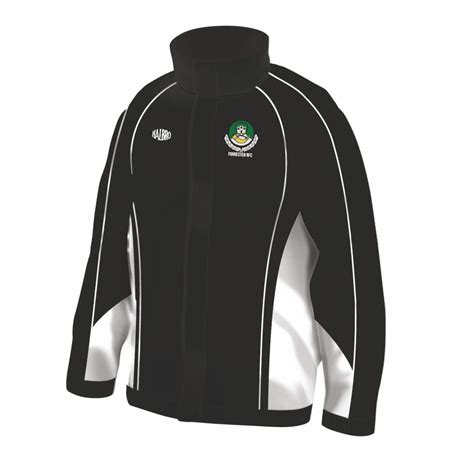 Forrester Rfc Seniors Champion Rain Jacket Halbro Sportswear Limited