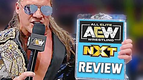 Aew Dynamite Vs Wwe Nxt Ratings News Review All Elite