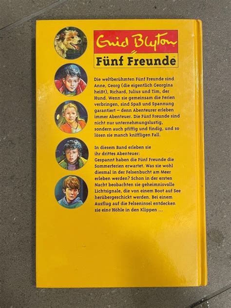 Enid Blyton F Nf Freunde Auf Geheimnisvollen Spuren Kaufen Auf Ricardo