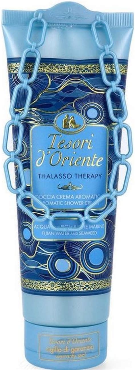 Tesori d Oriente Thalasso Therapy sprchový krém 250 ml Brait sk