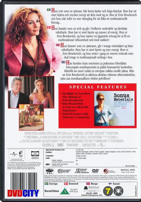 Erin Brockovich 2000 Dvdcitydk
