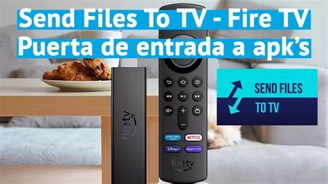 Cómo instalar Send Files To TV SFTTV en un Amazon Fire TV Stick