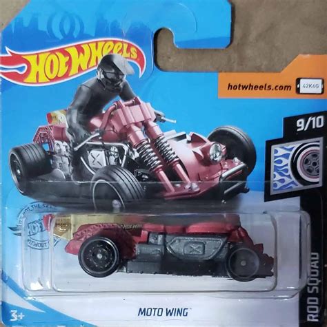 Hot Wheels Rod Squad Moto Wing Universo Hot Wheels