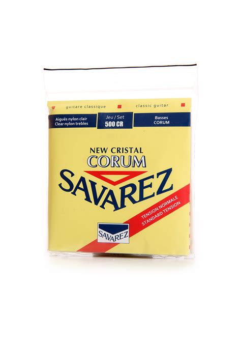 Savarez guitar strings 500 CR normal tension › Strings › La Sonanta ...