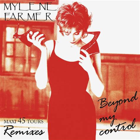 Виниловая пластинка Beyond My Control — Mylene Farmer купить в интернет ...