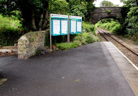 Information Boards On Lamphey Railway © Jaggery Cc By Sa 2 0 Geograph Britain And Ireland