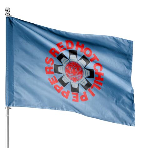 Red Hot Chili Peppers Aztec House Flags Sold By Urban Hughie Sku