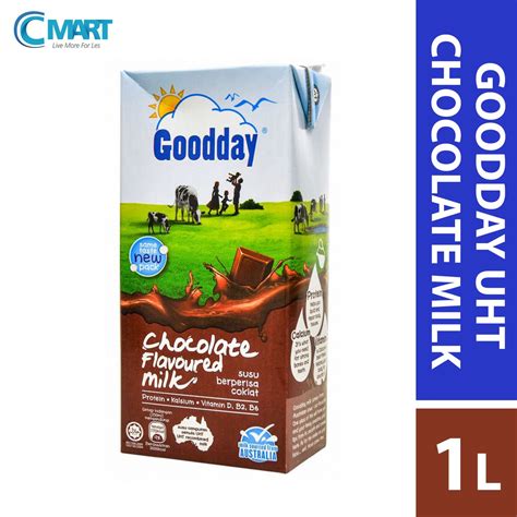 Goodday UHT Chocolate Milk 1Litre Shopee Malaysia